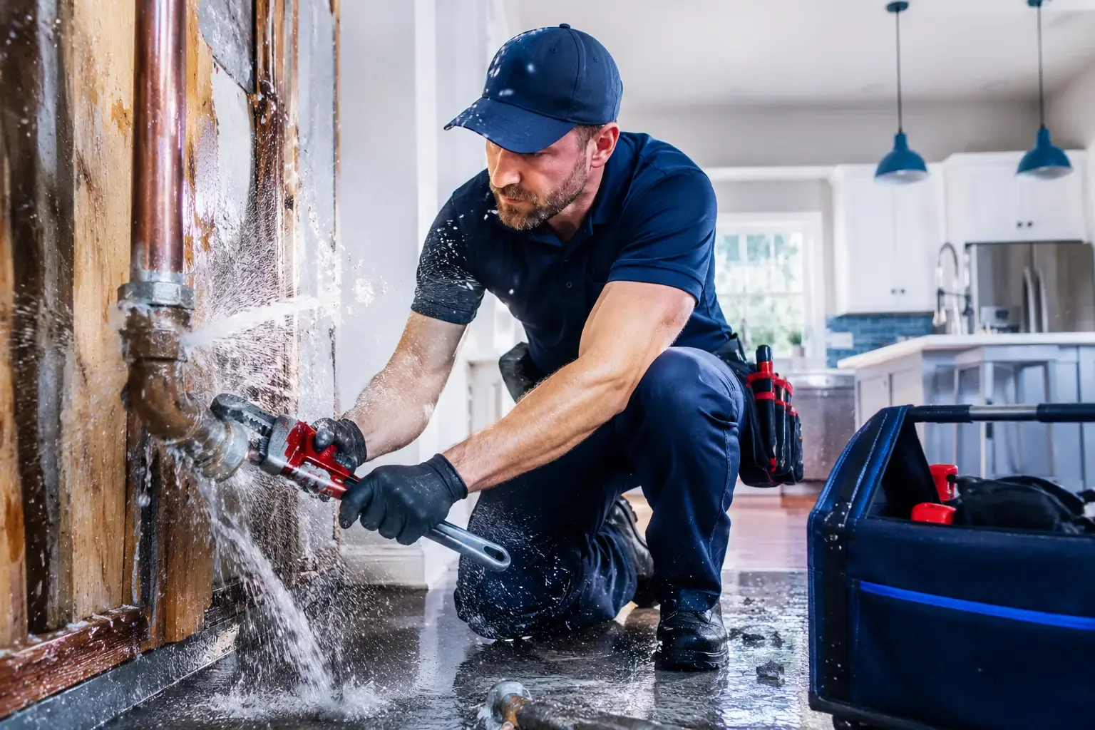 Local emergency pipe repair professionals in Porterdale, GA